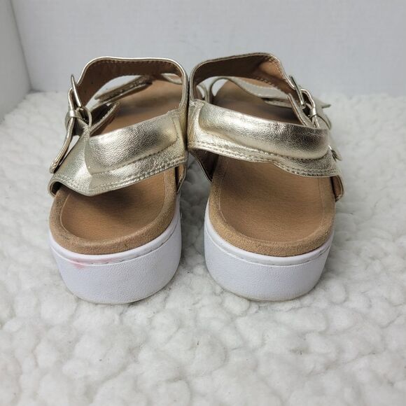 Vionic Effie Casual Strappy Sandals Women's Size 9.5 Walking Strappy Open Toe - Picture 4 of 9